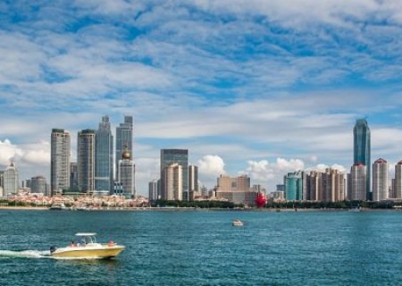 Achieving Honeycomb Located In famous Port City Qingdao