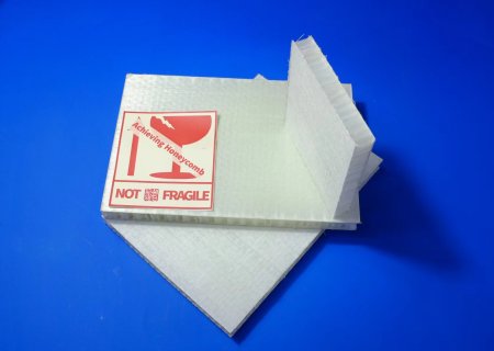 Achieving FRP fiberglass honeycomb sandwich panel now on sale!