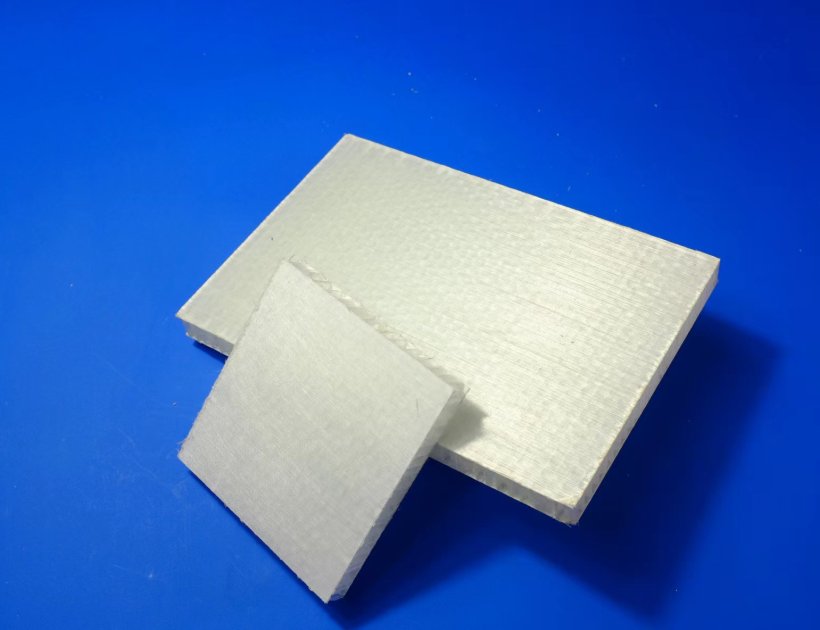 FRP honeycomb sandwich panels for refrigerated truck panels