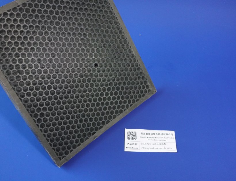 PP Honeycomb panel activated carbon holder for purifying