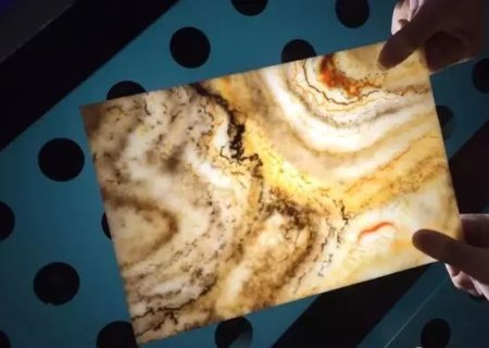 Large size polypropylene honeycomb backplane from Achieving honeycomb