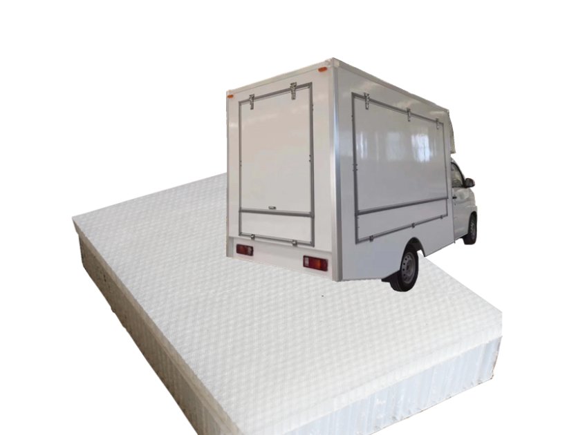 FRP honeycomb sandwich panels for truck body