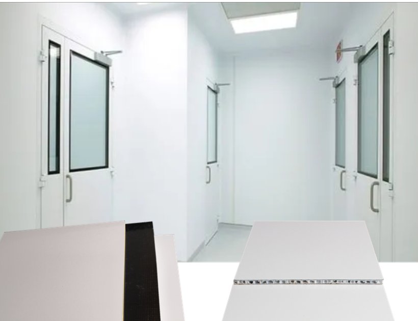 modular clean room plastic honeyomb panels
