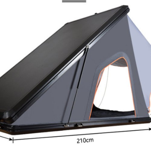 Plastic honeycomb board with fibreglass surface for rooftop tent