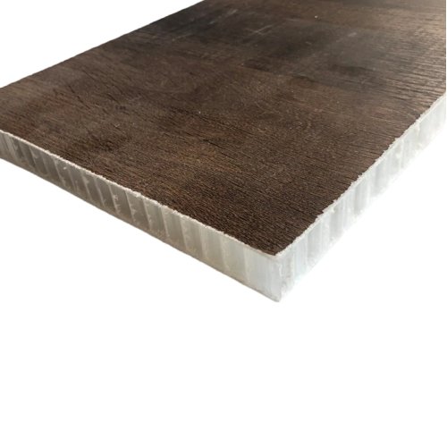 PP Polypropylene Honeycomb With Non-Woven Polyester Veil