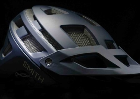 HONEYCOMB STRUCTURE IMPROVED THE SHOCK ABSORPTION PERFORMANCE OF A MOTORBIKE HELMET