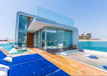 VILLA BUILDING"FLOATING ON WATER"? ACHIEVING PLASTIC HONEYCOMB BOARD MAKES IT HAPPEN