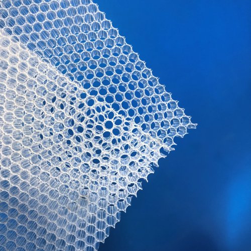 Transparent PC Honeycomb Decoration Panel