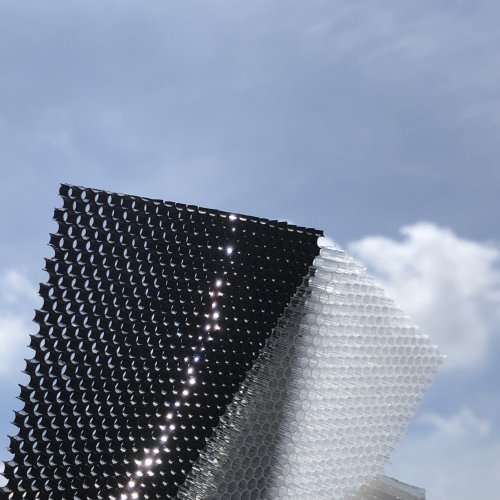 3.5mm PC Honeycomb Panels for Display Cooler