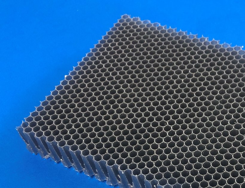 Thermoplastic Polypropylene Honeycomb with open cell 