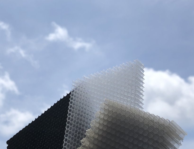 Durable Polycarbonate Panel for Display Freezer Cabinet