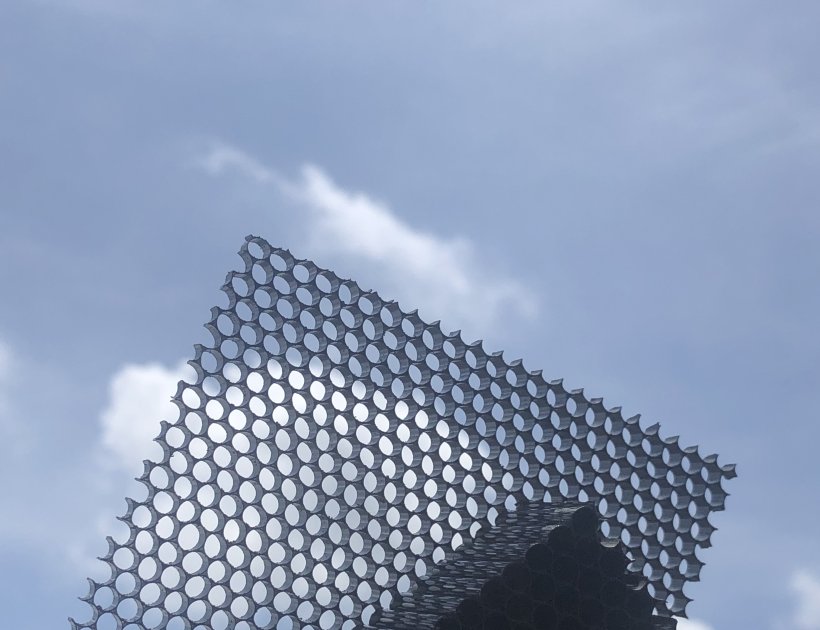 Polycarbonate Honeycomb Core for Laboratory Wind Tunnel