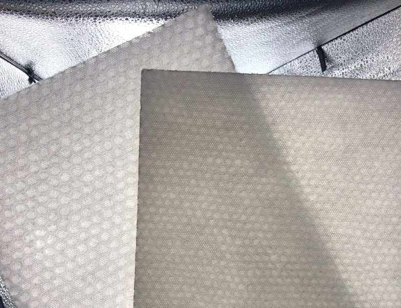 High density lightweight Polypropylene Honeycomb core panel