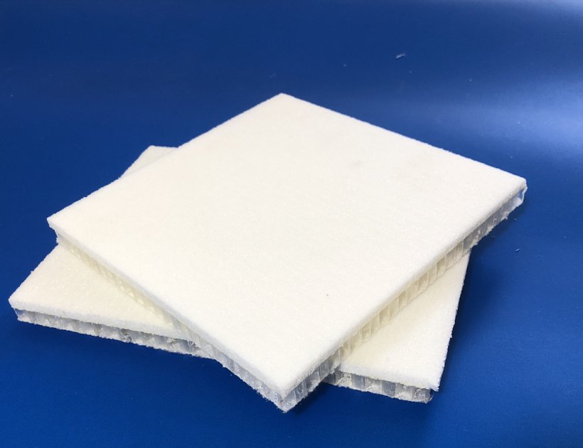 PP Honeycomb panel activated carbon holder for purifying-719