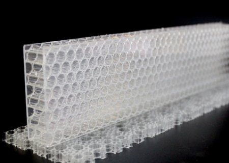 What is the difference between Hollow sheet and Polycarbonate honeycomb core?