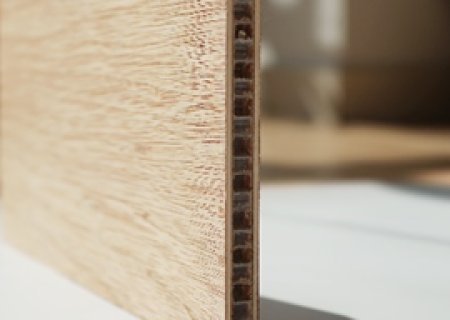 Advantages of plastic honeycomb sandwich structure