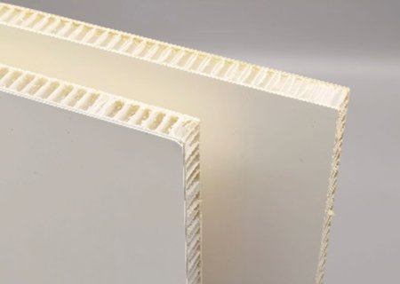 What is fiberglass sandwich structure panel?