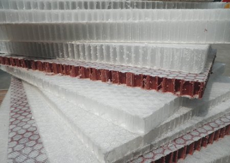 Plastic honeycomb panel- New materials under the call for energy conservation and environmental protection