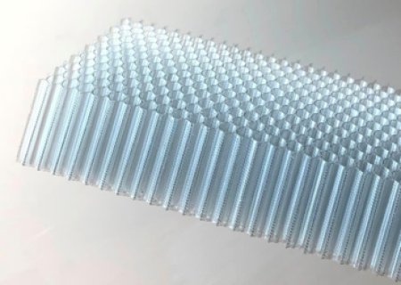 Why PC is better to make commercial refrigerator flow equalization net than PVC?