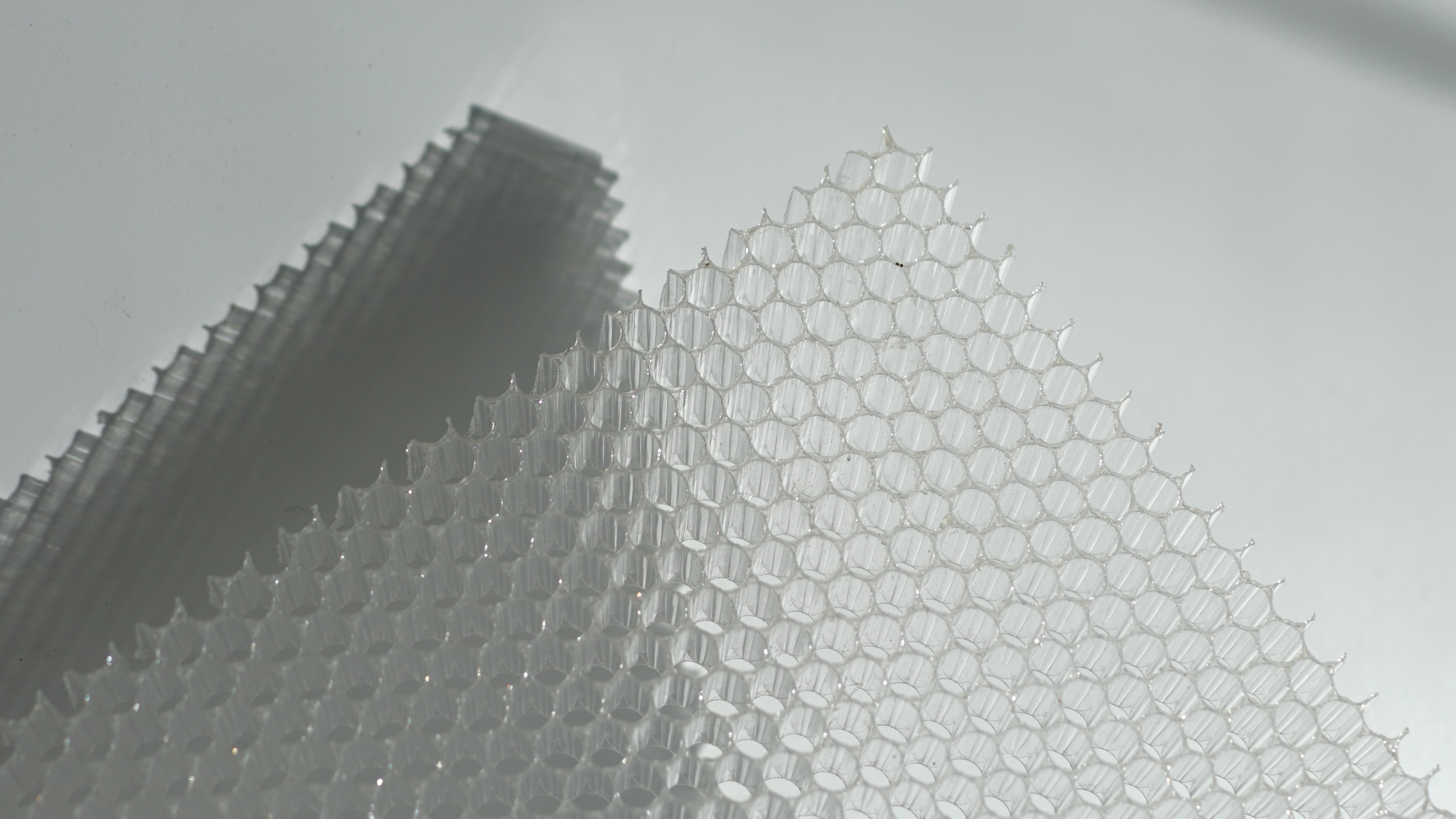 honeycomb core has been made last year